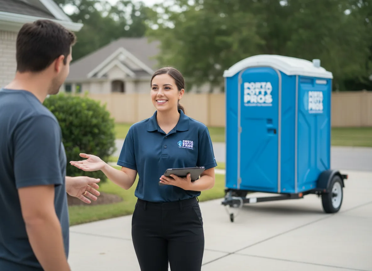 Porta Potty Rental Blountsville, AL FAQs